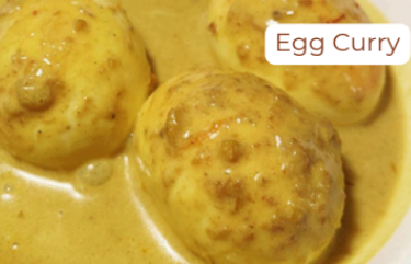 Spicy or Curry Egg