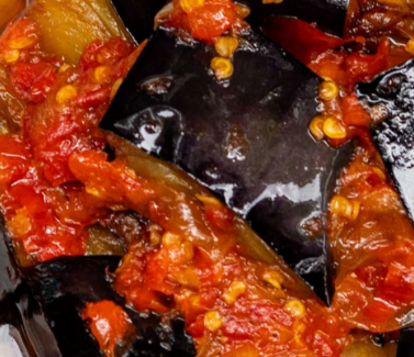 Spicy Eggplant or Spicy Potatoes