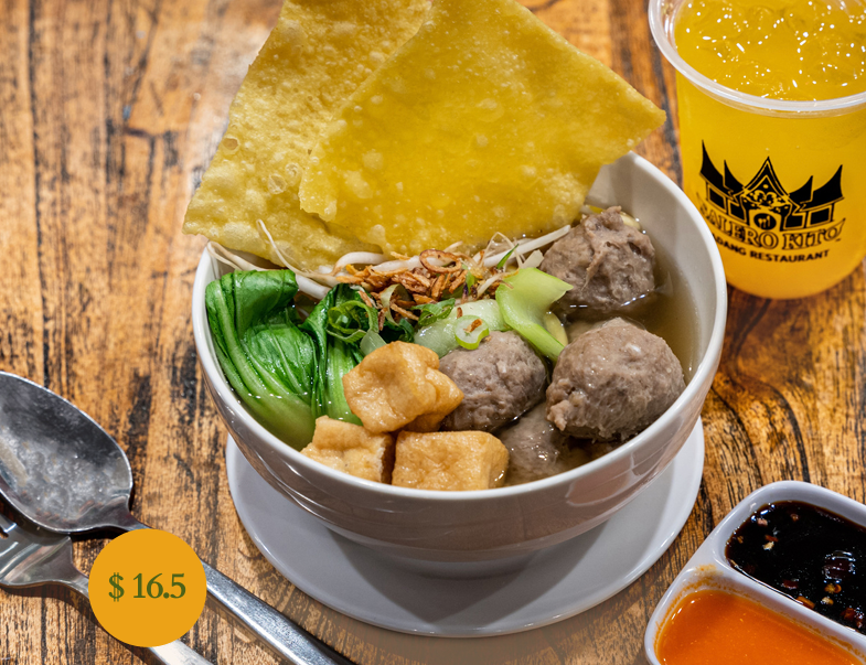  MIE BAKSO
