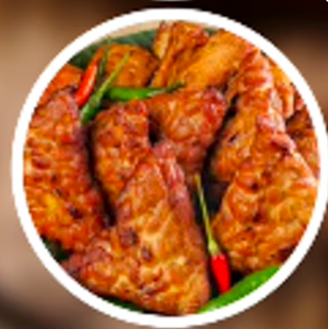 Tempeh Bacem