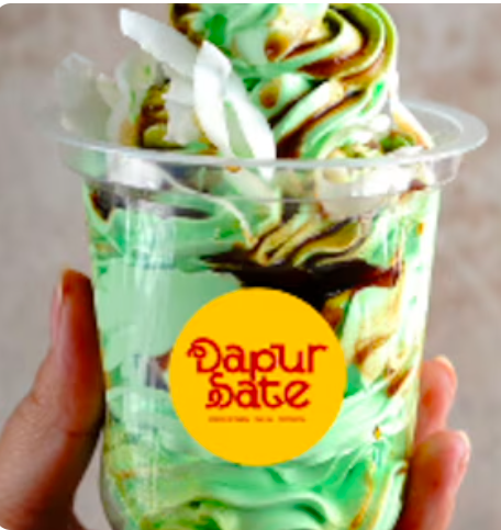 Pandan Coconut