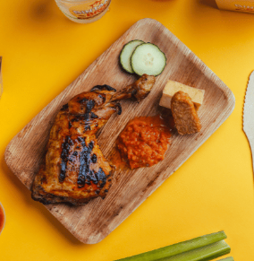 Flame Grilled Chicken (Ayam Bakar)