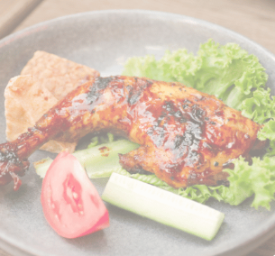 Honey Grilled Chicken (Ayam Bakar Madu)