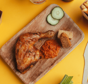 Signature Fried Chicken (Ayam Bakar)
