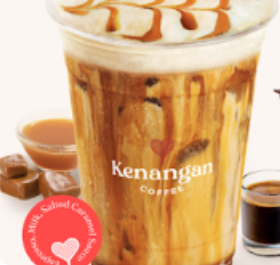 Ice Salted Caramel Macchiato