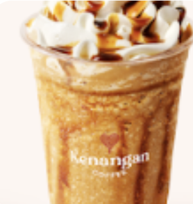 Kenangan Latte Frappe