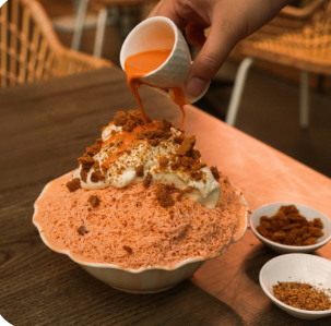 Bingsoo Thai Tea