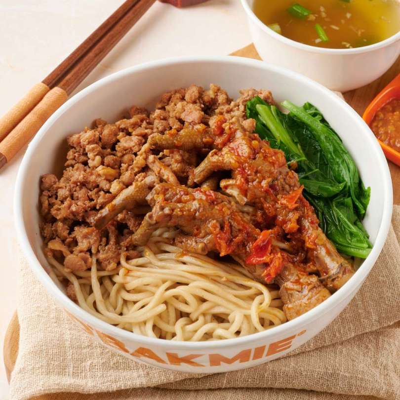 Bakmie Ceker Pedas Gila