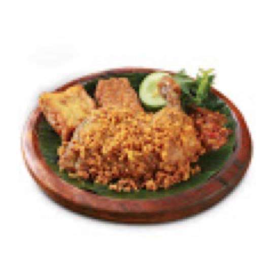 SOY CHILLI SMASHED FRIED CHICKEN (A/P SAMBAL KECAP Level 1 )