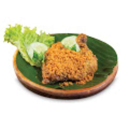 MILD CHILLI SMASHED FRIED CHICKEN (A/P SAMBAL MILD Level 2)