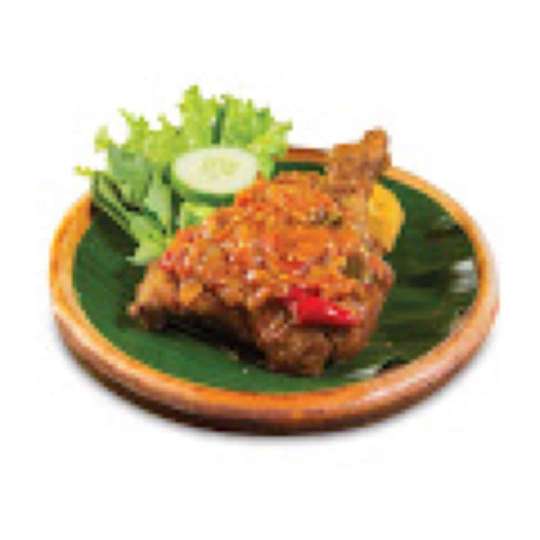 BALADO CHILLI SMASHED FRIED CHICKEN (A/P SAMBAL BALADO Level 3)