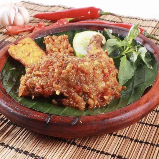 MERCON SMASHED FRIED CHICKEN (A/P MERCON Level 5)