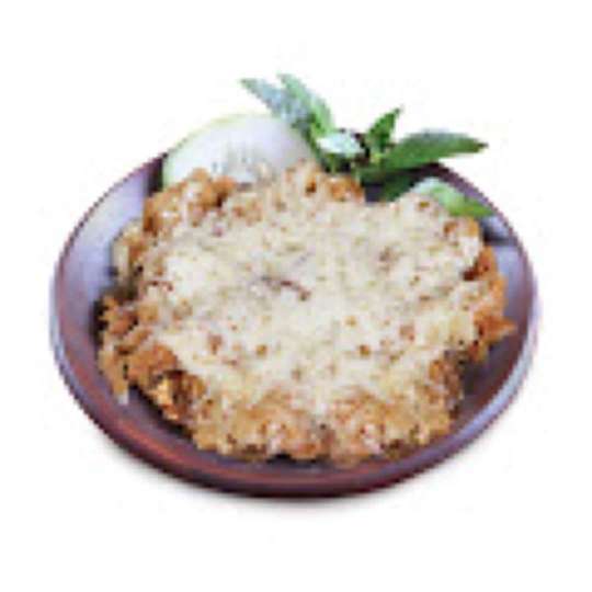 Mozzarella Smashed Chicken Fillet (A/G KEJU MOZARELLA)
