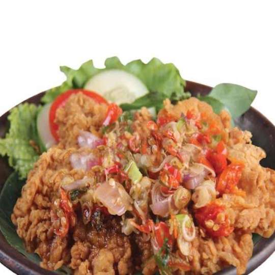 Terasi Smashed Chicken Fillet (A/G TERASI)