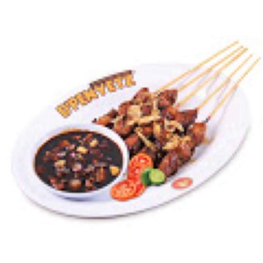 Sweet Soy Grilled Chicken Satay(SATAY BUMBU KECAP)