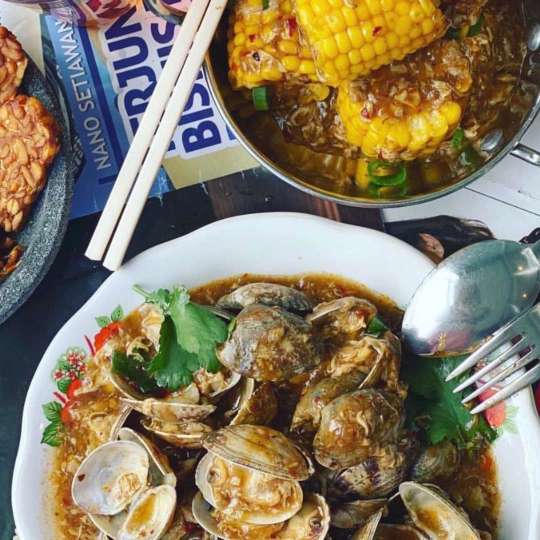Clams Chili Sauce(KEPAH SAUS PADANG)