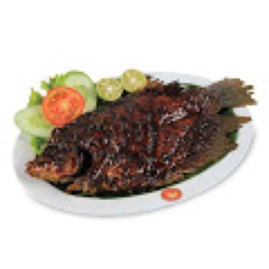 Sweet Sauce Grilled Fish (IKAN BAKAR BALI)