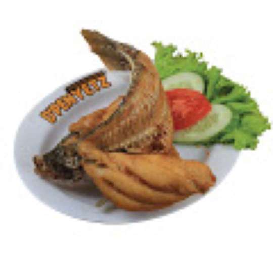 Fried Dancing Fish (IKAN JOGET SUNDA)