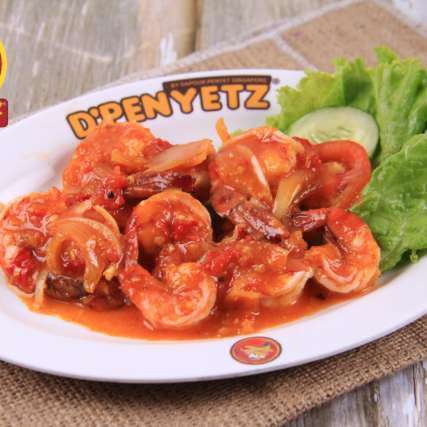 Chilli Prawn (UDANG S BALADO