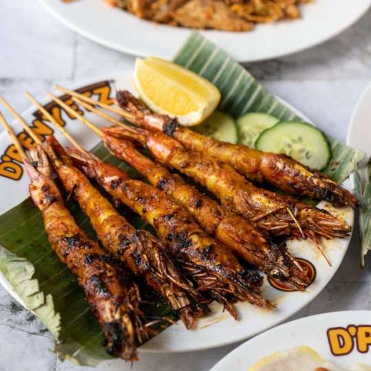 Honey Prawns(UDANG BAKAR MADU)