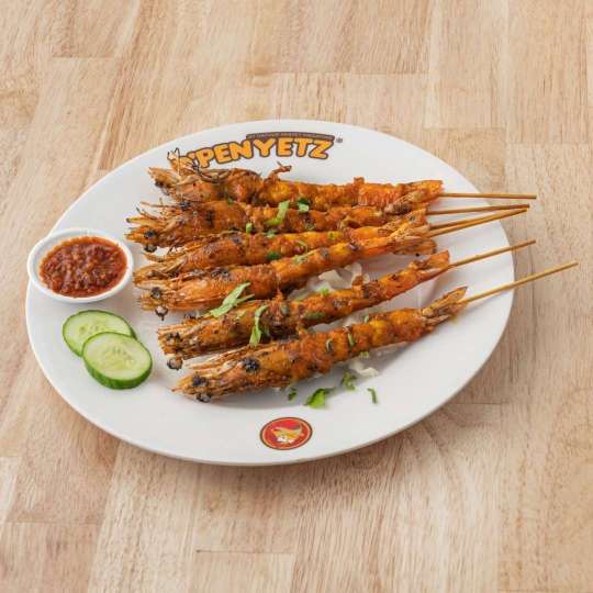 Aroma Prawns(UDANG BAKAR AROMA)
