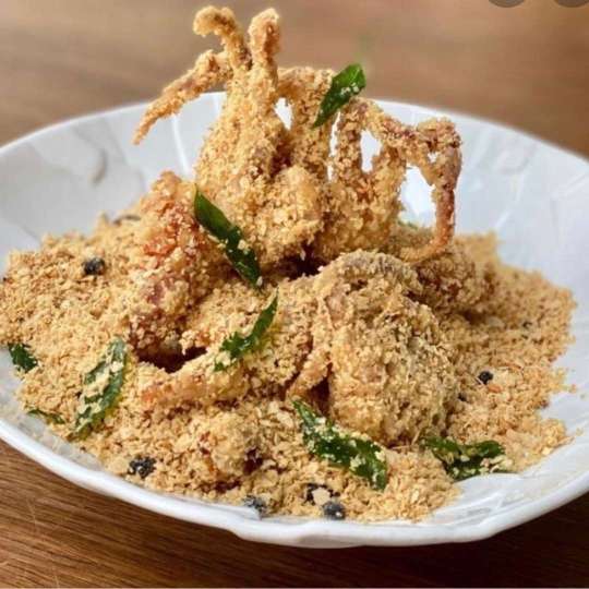 CEREAL SOFT SHELL CRAB