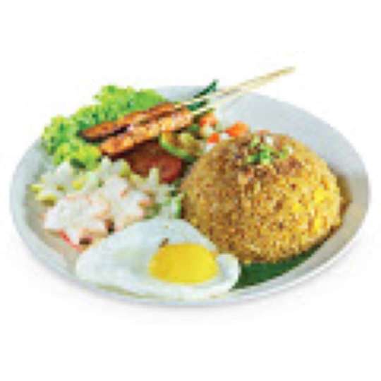 KAMPUNG FRIED RICE (NASI GORENG KAMPUNG) (MILD)
