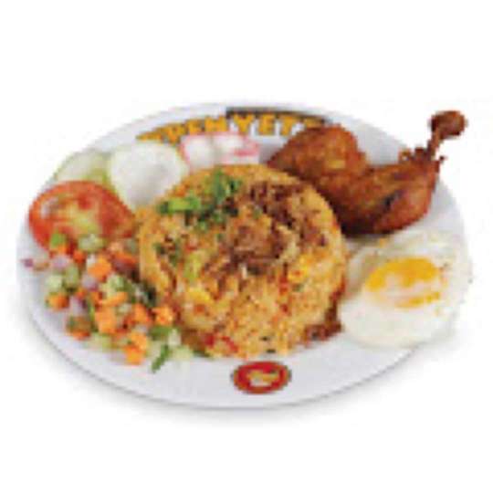 SPECIAL FRIED RICE (NASI GORENG SPECIAL) (MILD)