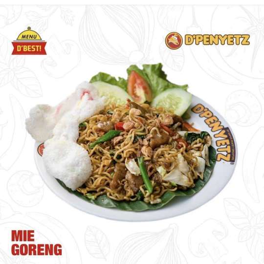 SHREDDED CHICKEN FRIED NOODLE (MIE GORENG AYAM) (MILD)