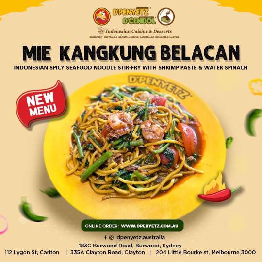 MIE KANGKUNG BELACAN (NEW)