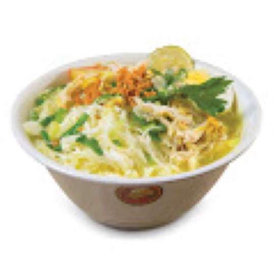 Chicken Lemongrass Soup(SOTO AYAM & SOUN)