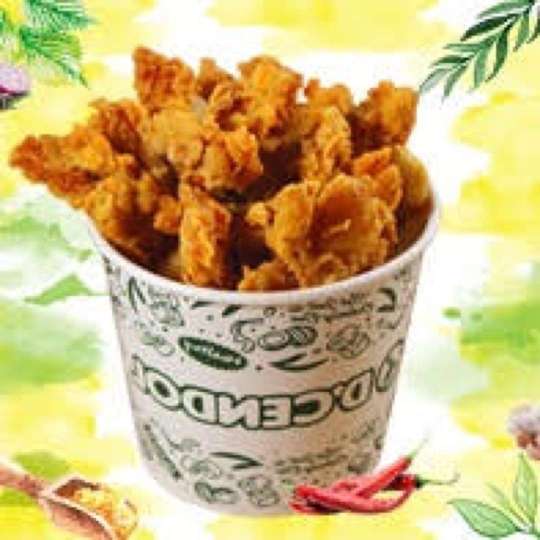 CRISPY MUSHROOM (ENOKI)