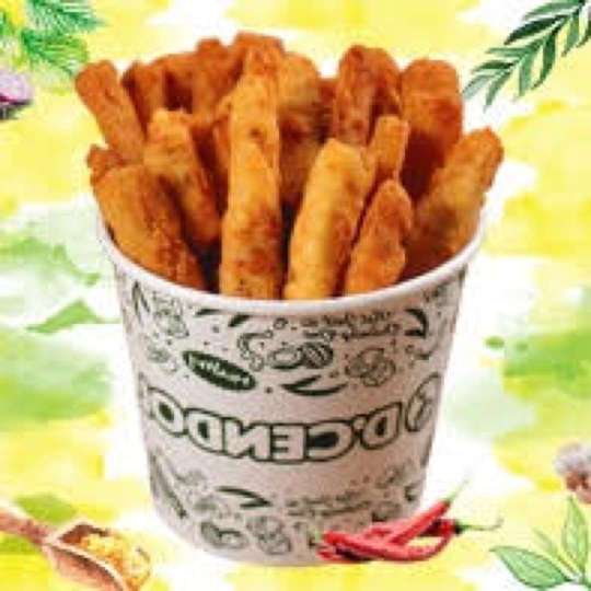 CRISPY SWEET POTATO
