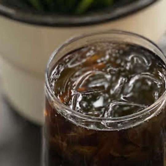 GRASS JELLY DRINK