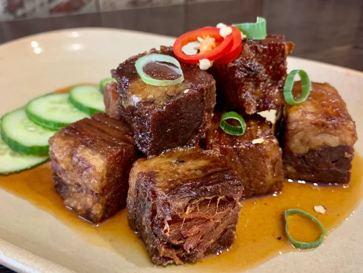 BEEF Brisket Asam Manis
