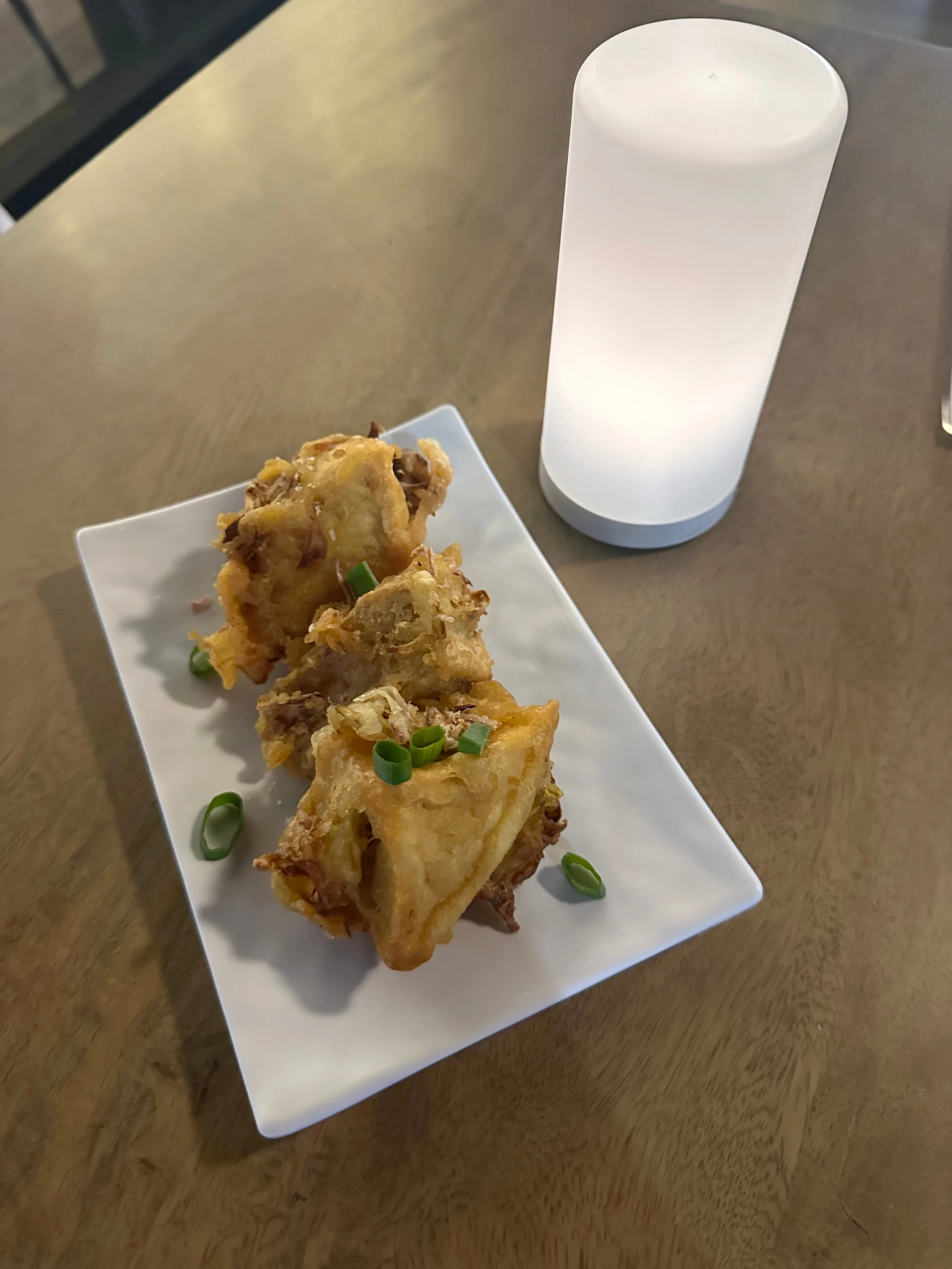 Tahu isi (stuffed tofu)