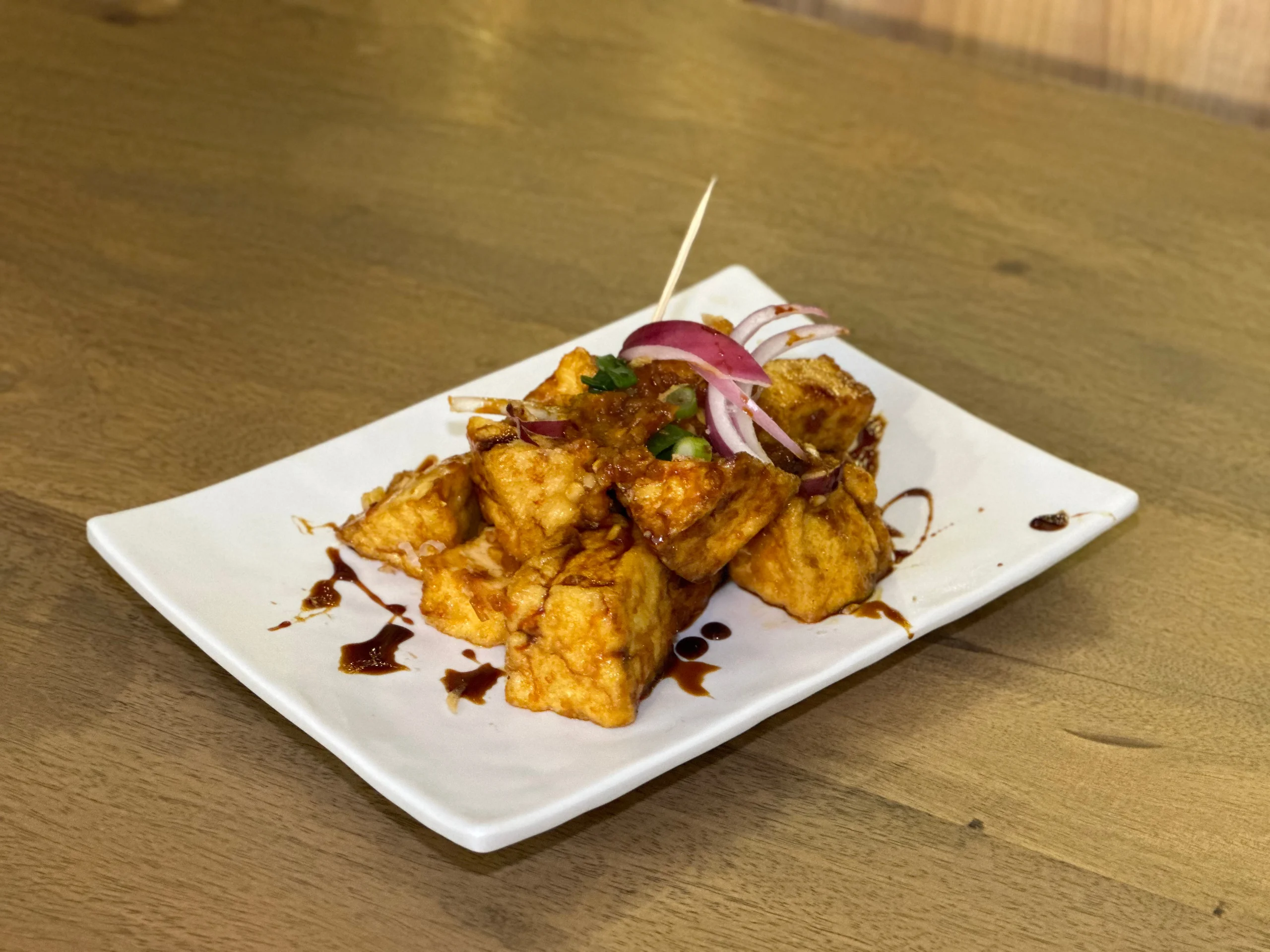 Tahu Gunting (tofu stir fry)