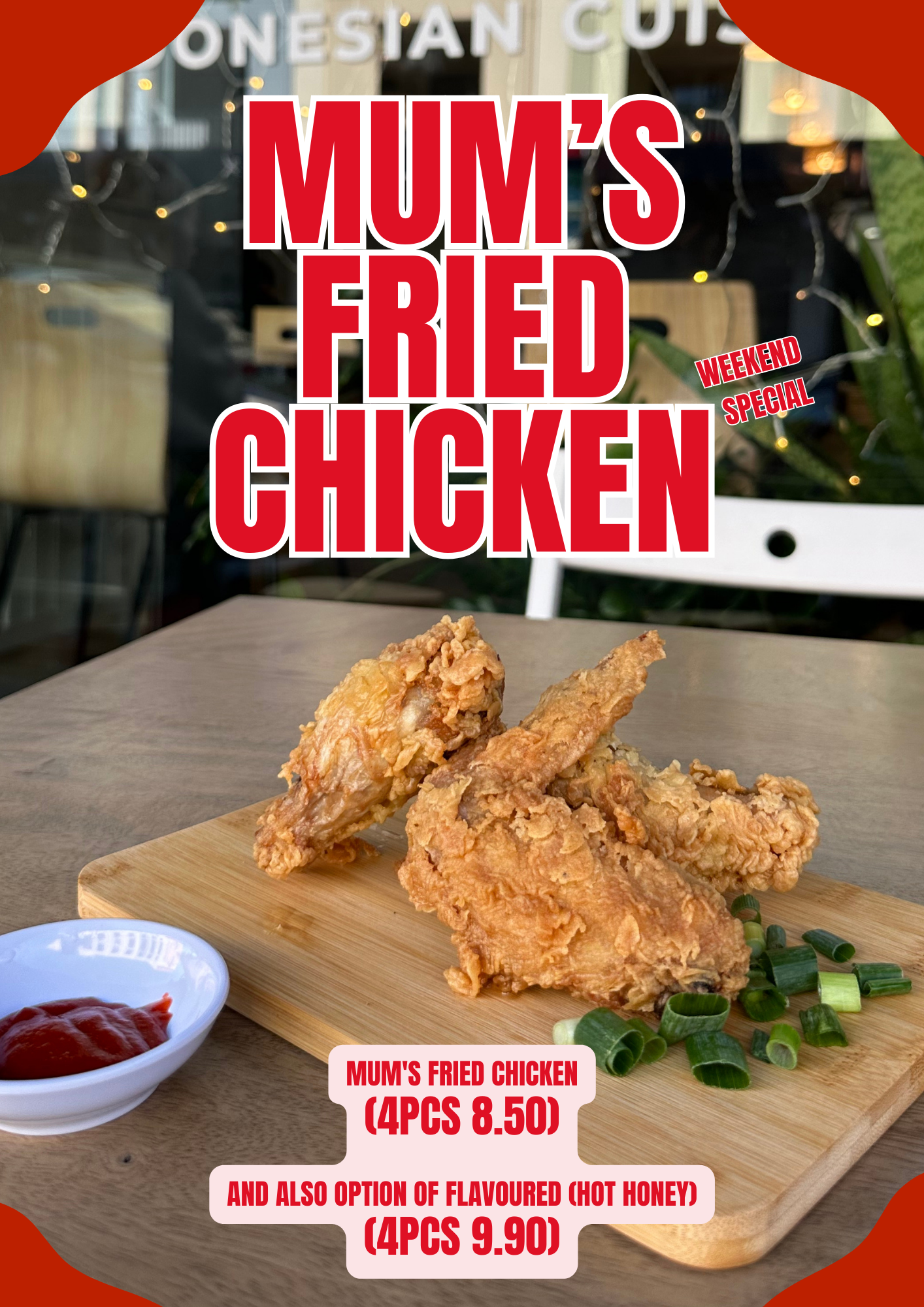 MFC - Mum’s fried chicken