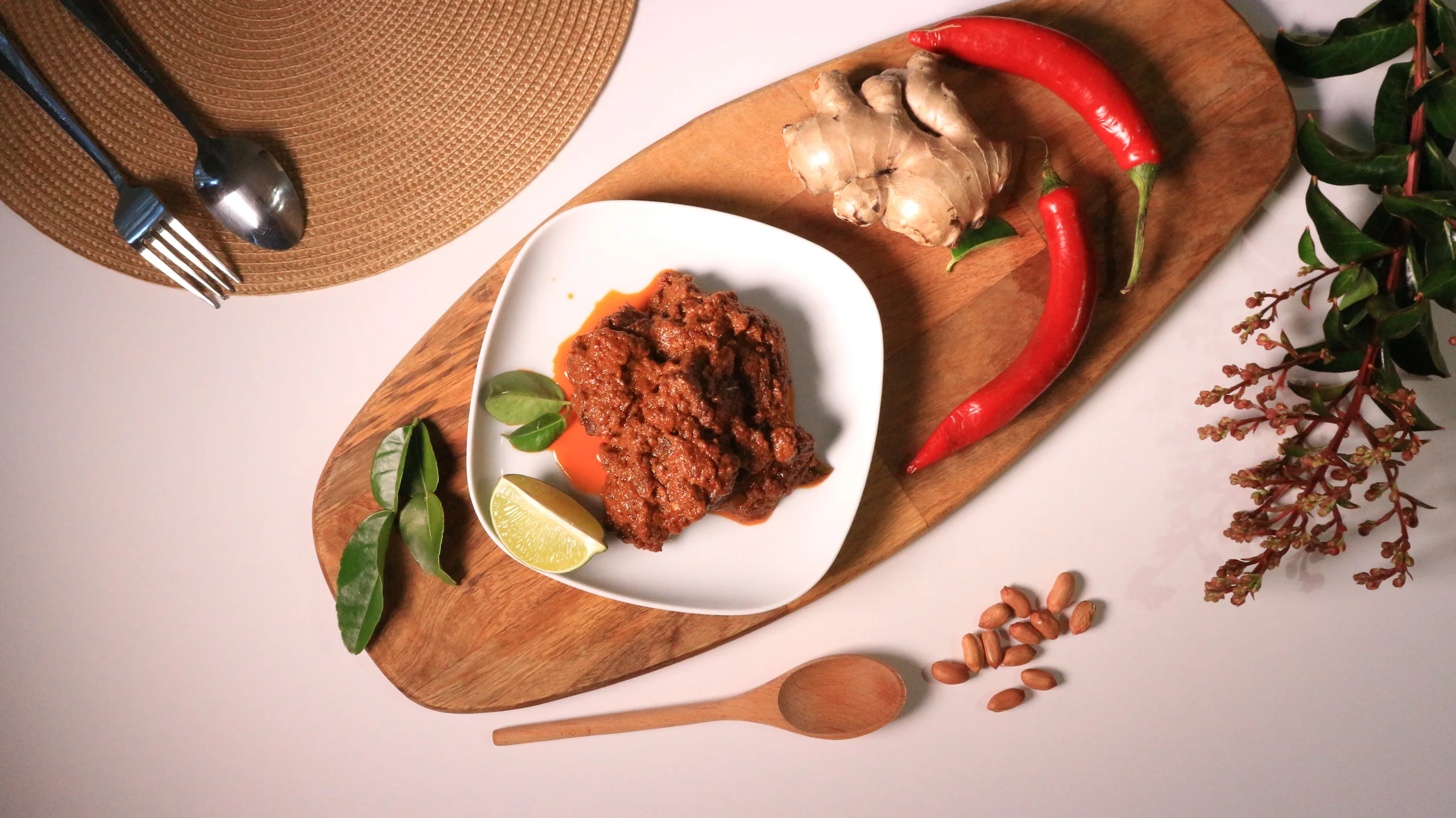 Beef Rendang Emak