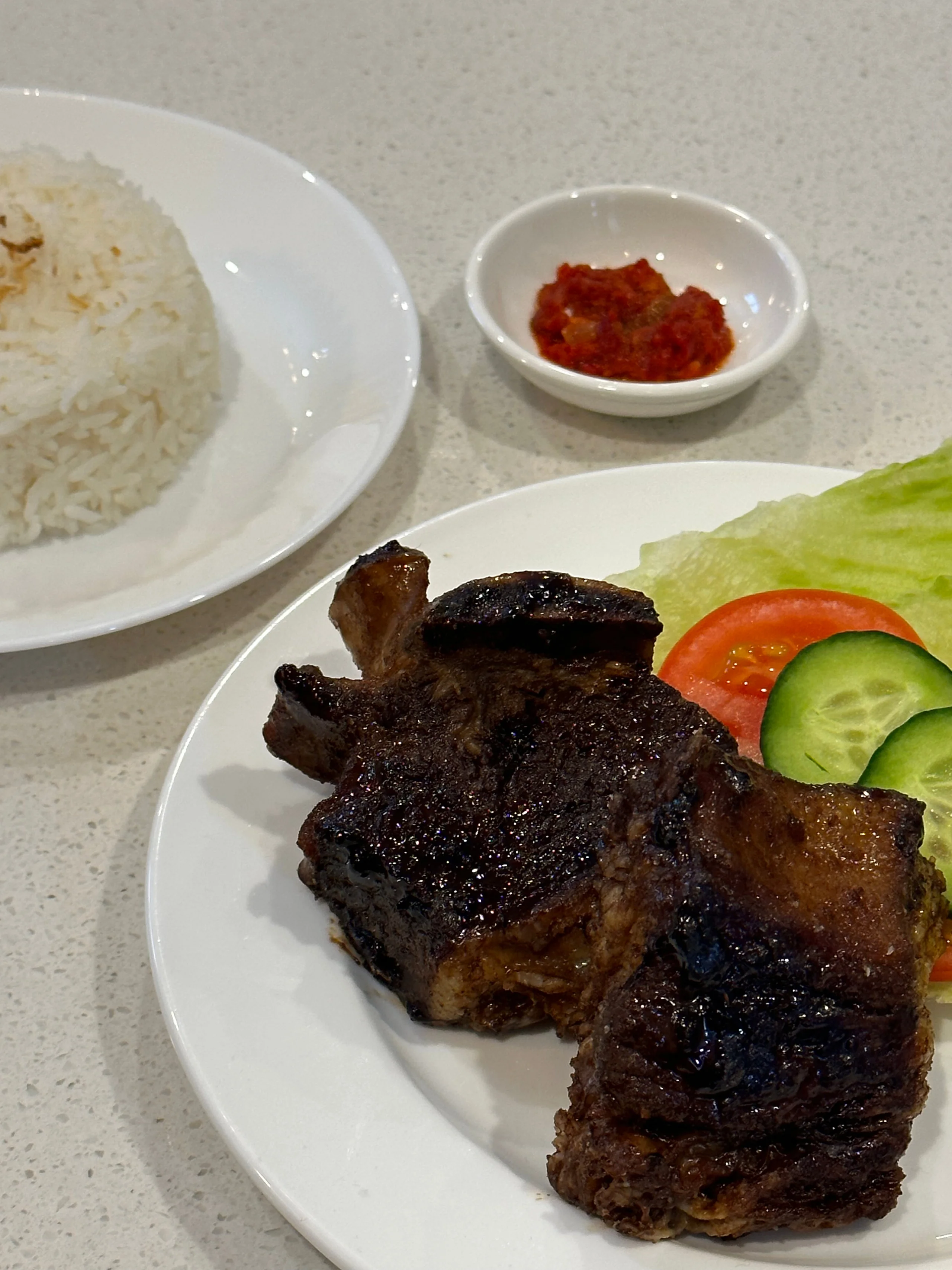 Iga Bakar (Grilled Ribs)