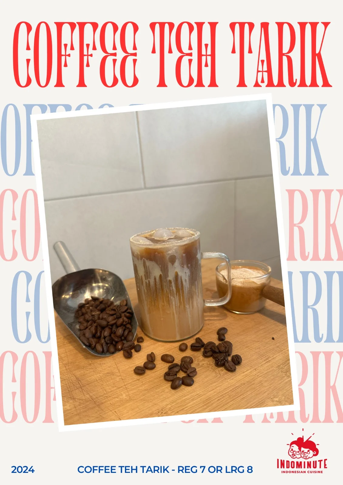 Iced Coffee teh tarik