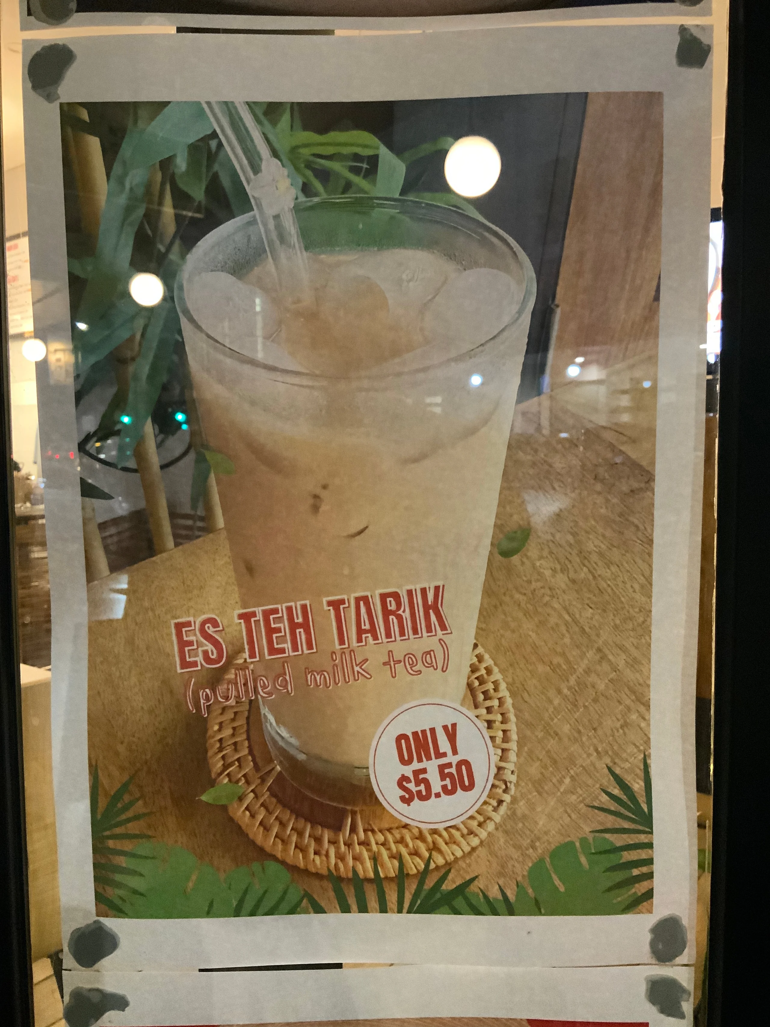 Teh Tarik