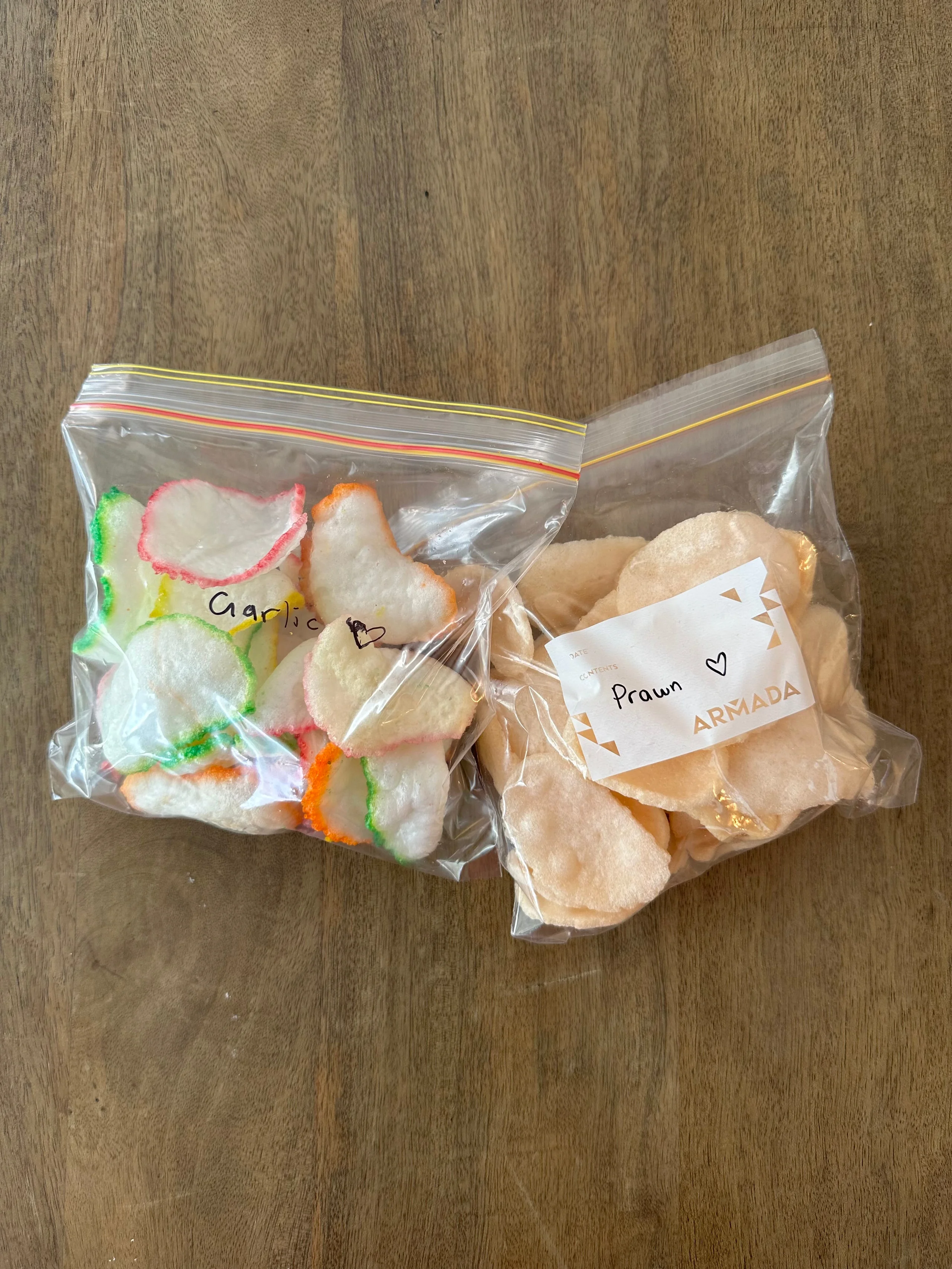 Krupuk (crackers)