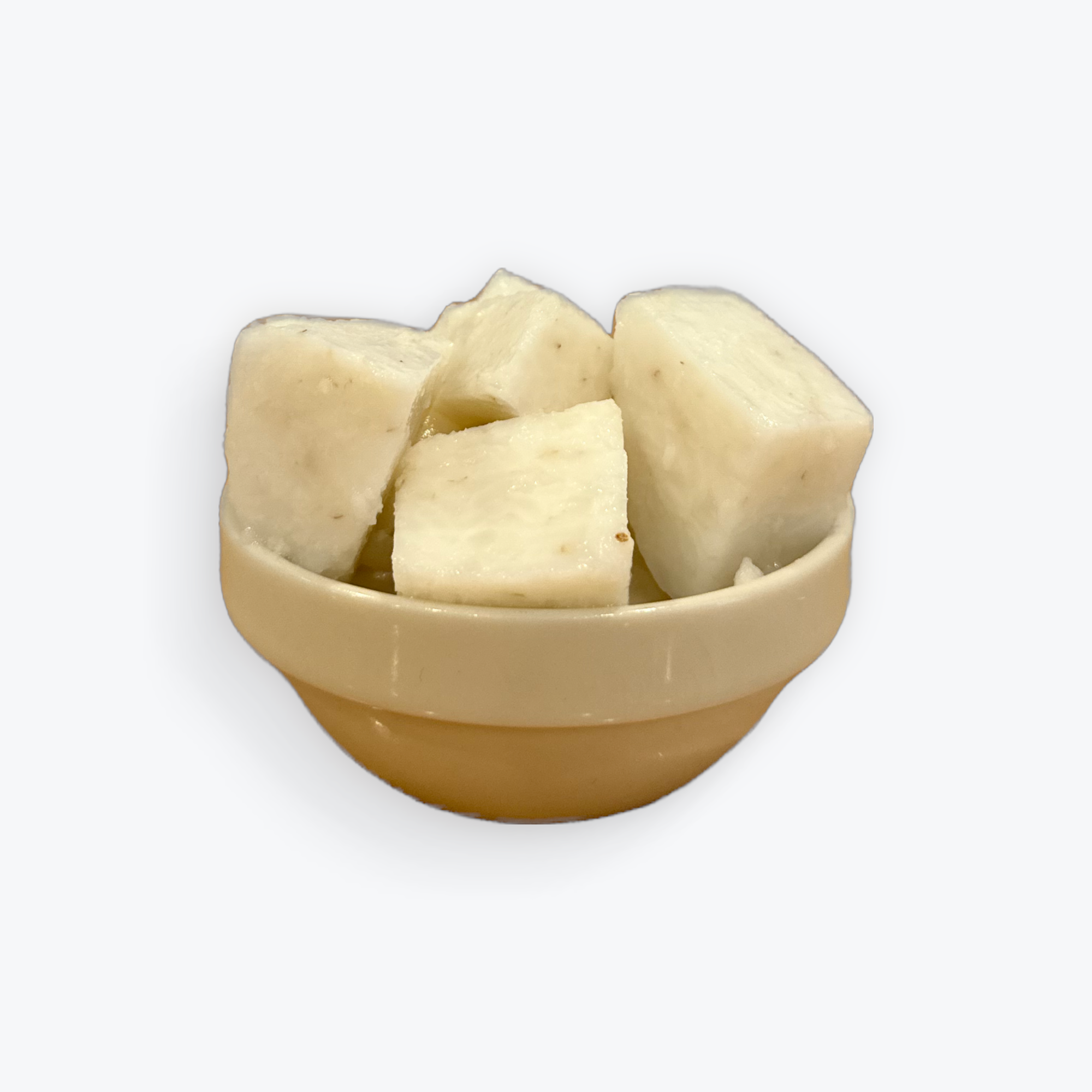 Lontong (rice cakes)