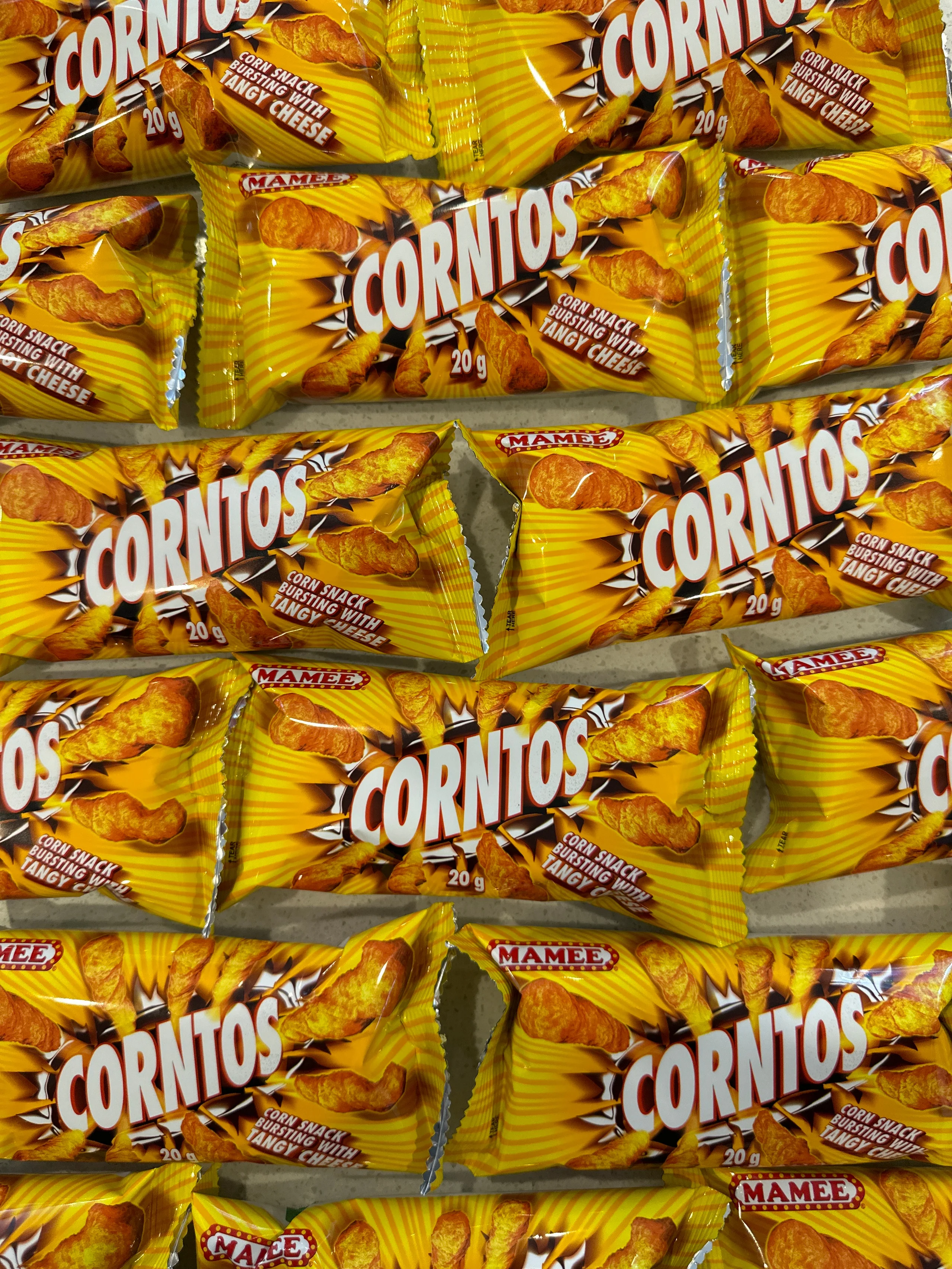 Corntos tangy cheese