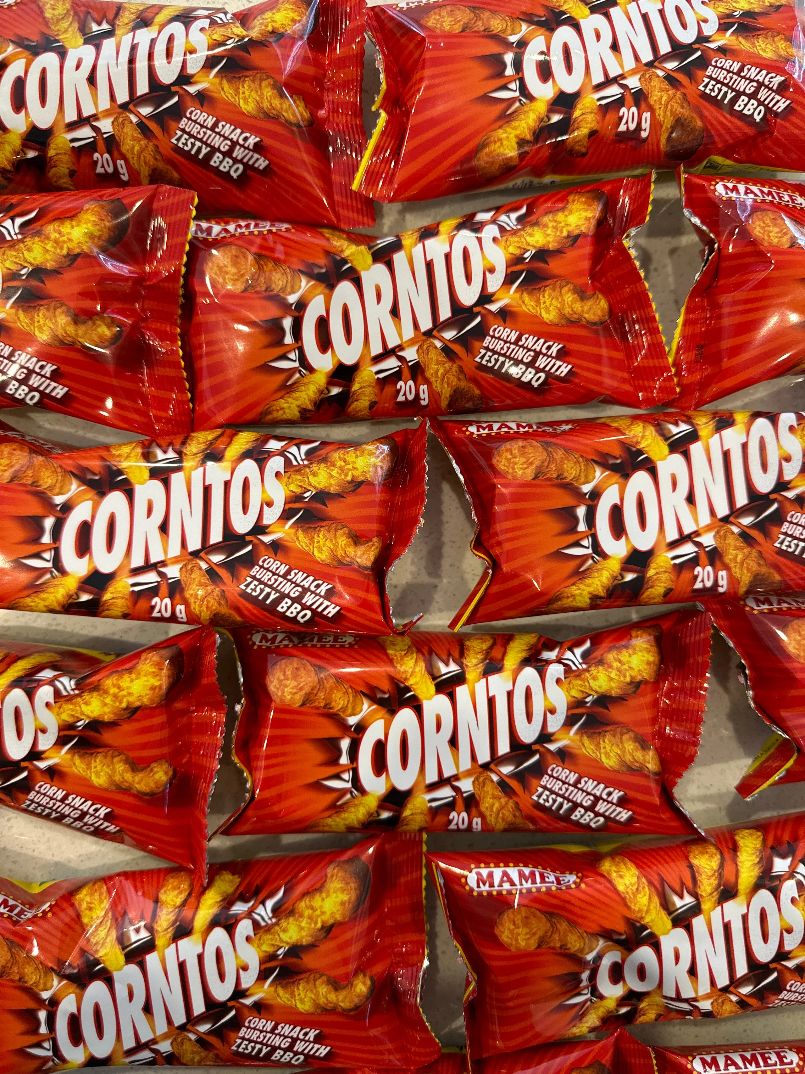 Corntos zesty bbq