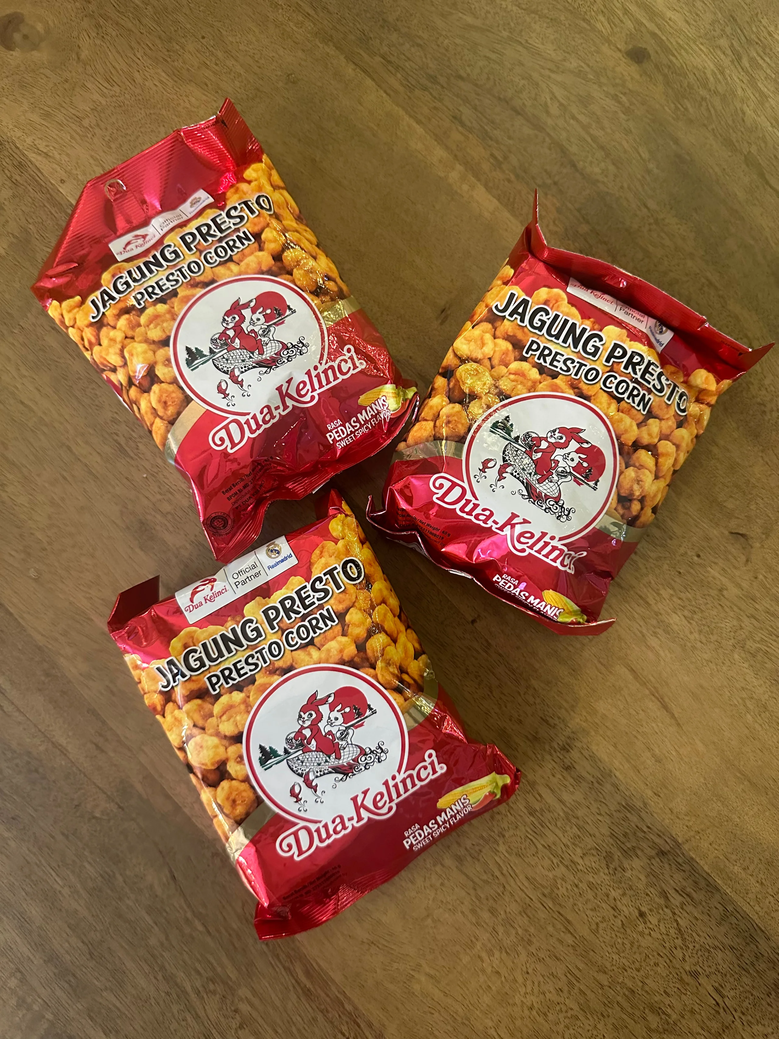 Jagung presto