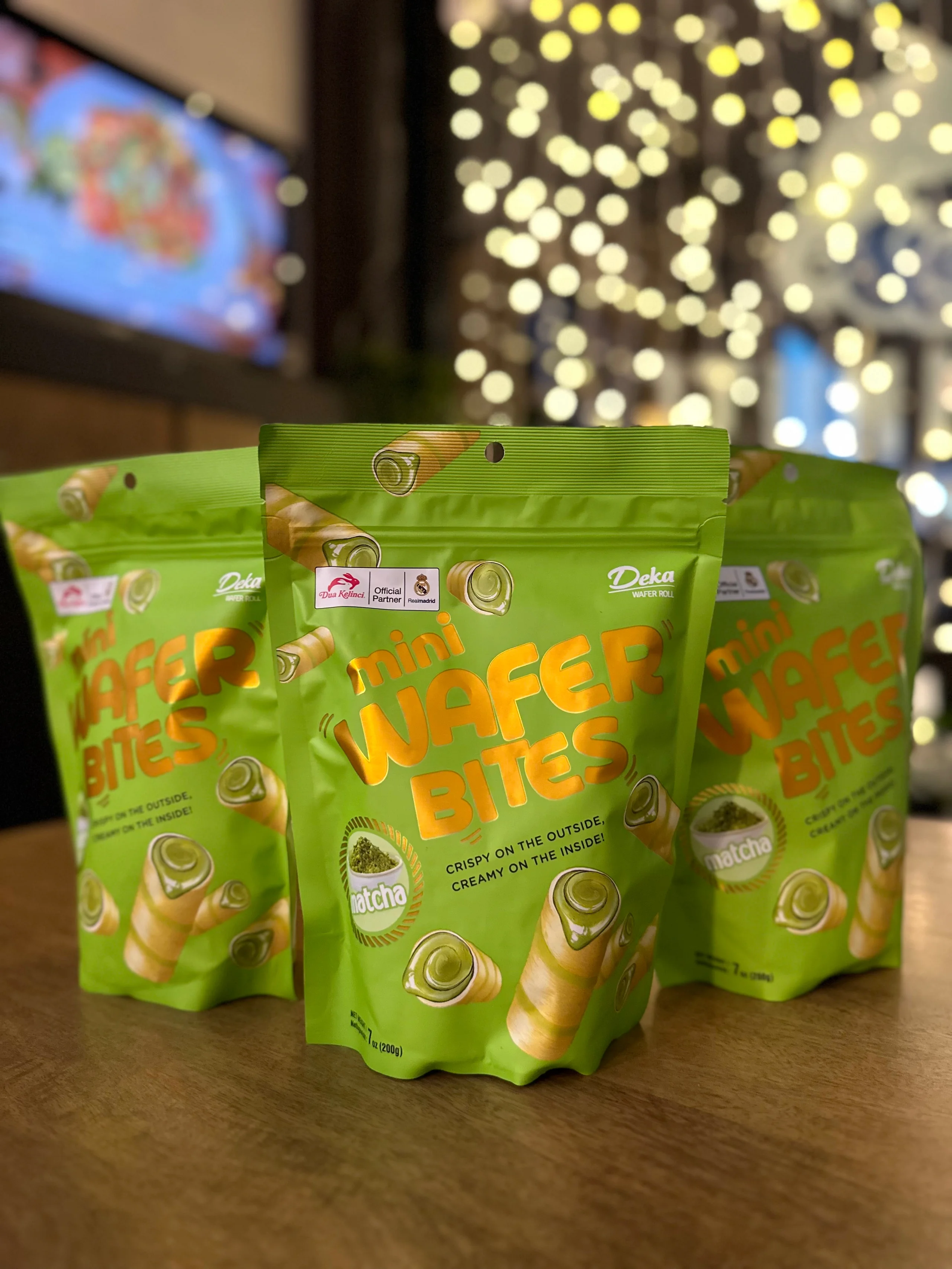 Mini wafer bites (4 flavours options)