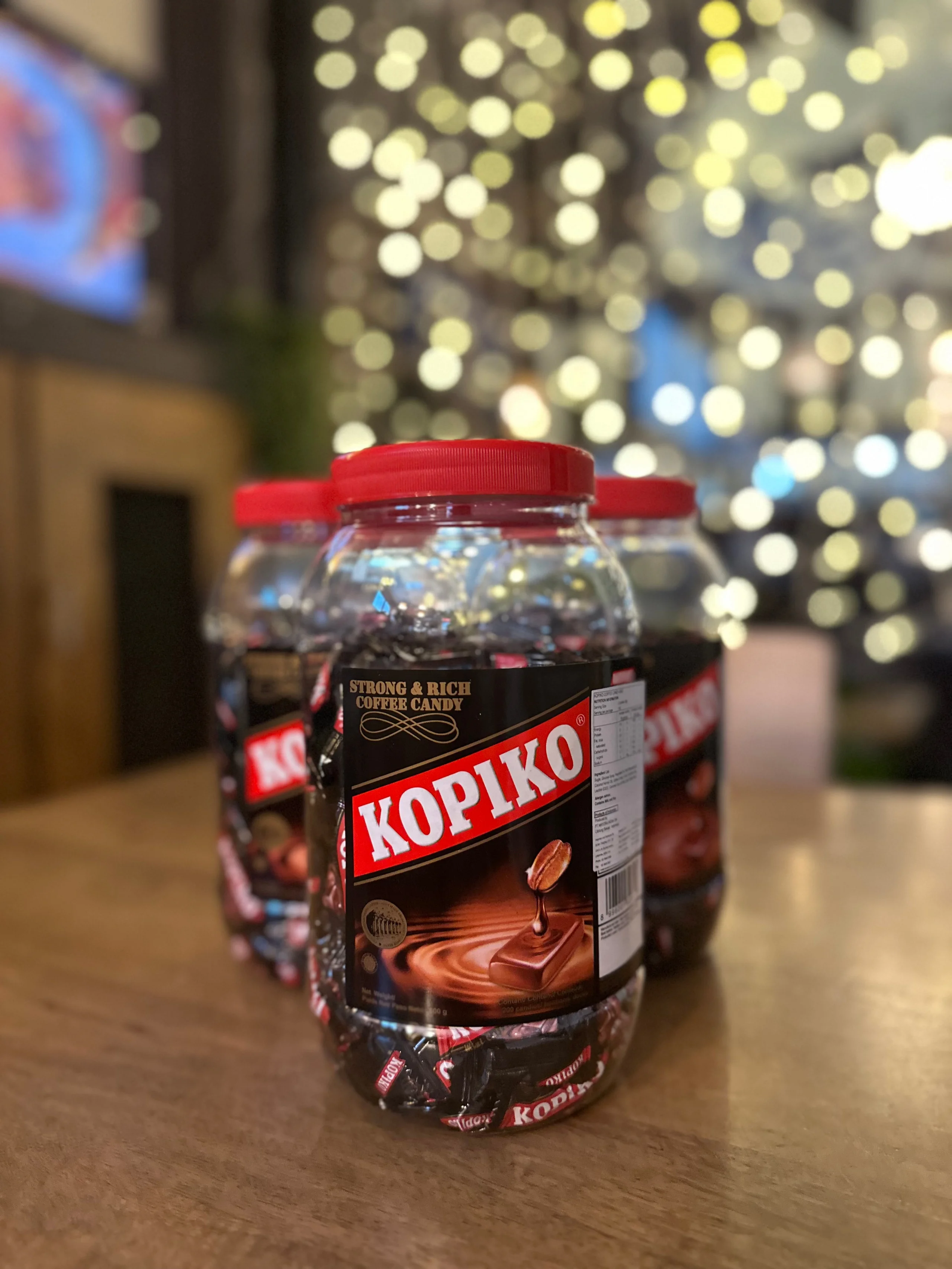 Kopiko coffee candy