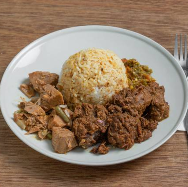 Beef Rendang & Jackfruit